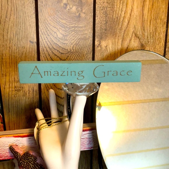 P. Graham Dunn Wall Decor 6 Amazing Grace Wall Plaque Poshmark